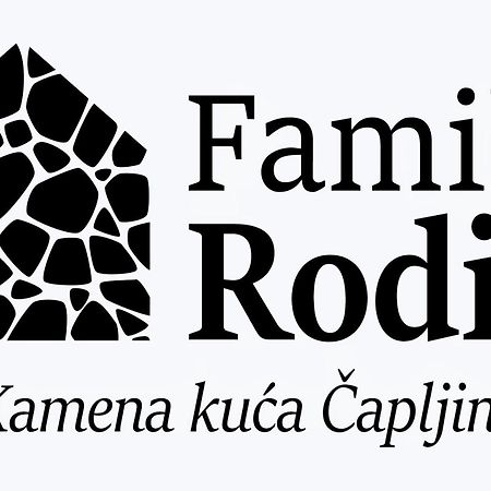 Kamena Kuca Family Rodin Apartment Capljina Luaran gambar